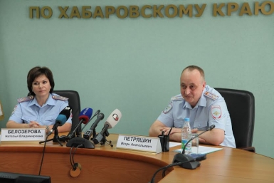 День знаний в Хабаровском крае пройдет под бдительным оком полиции Пресс-служба УМВД России по Хабаровскому краю