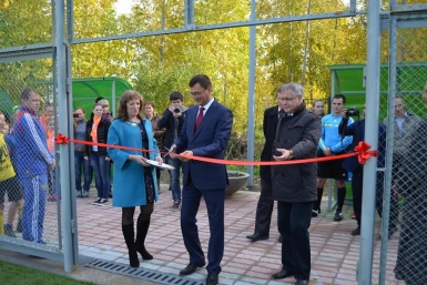 Спортивные объекты Комсомольска-на-Амуре пополнились еще одним футбольным полем Пресс-служба администрации города Комсомольск-на-Амуре